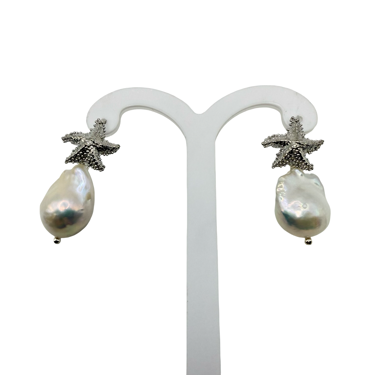 Orecchini in Argento925 Scaramazza e Stella Marina