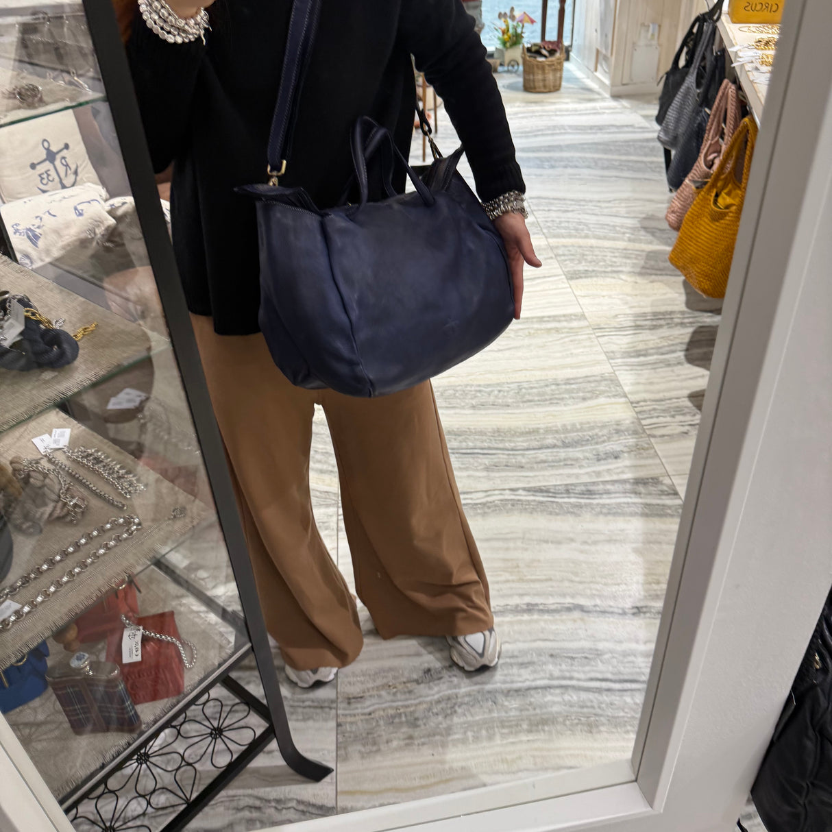 Borsa Shopper Ron Blu