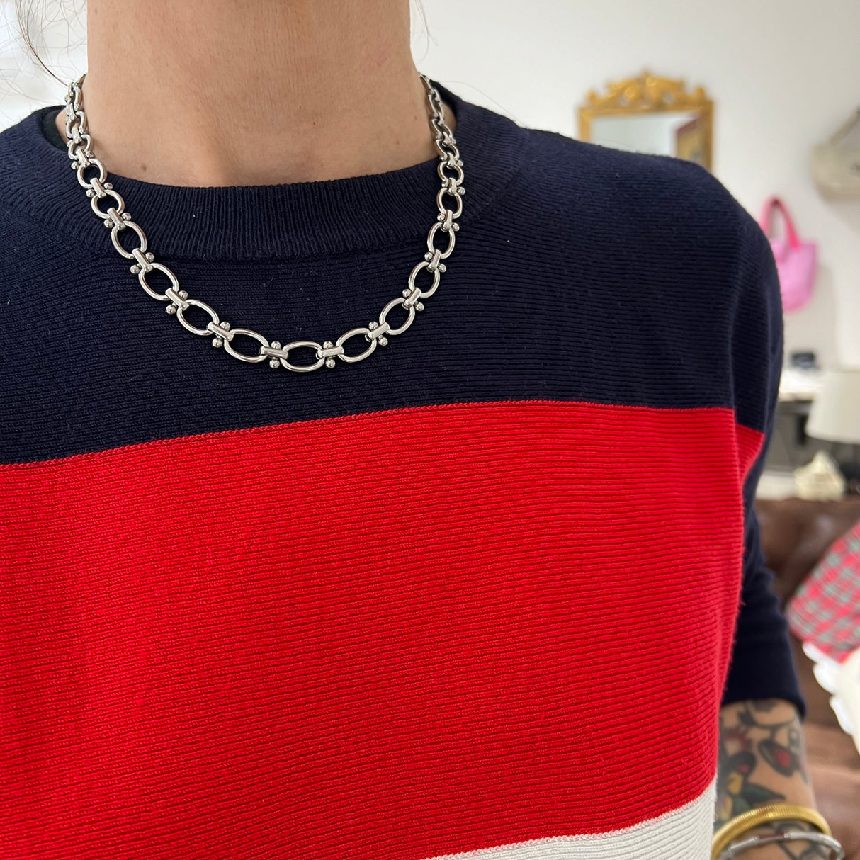 Collana CITY GIRL acciaio inossidabile