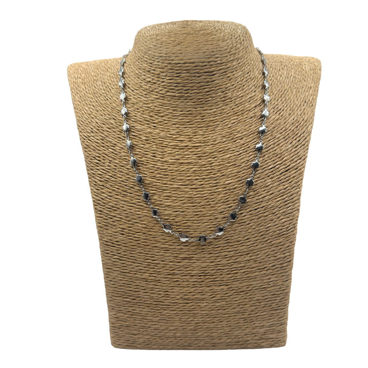 Collana Maglia Fiori