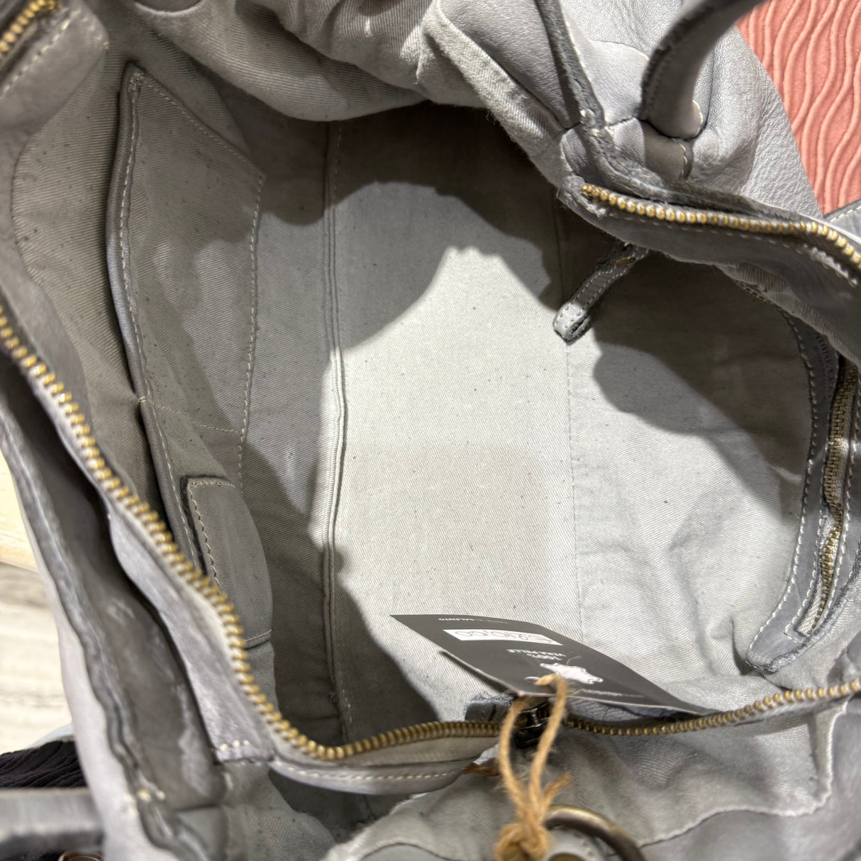 Borsa Harry Grigio chiaro