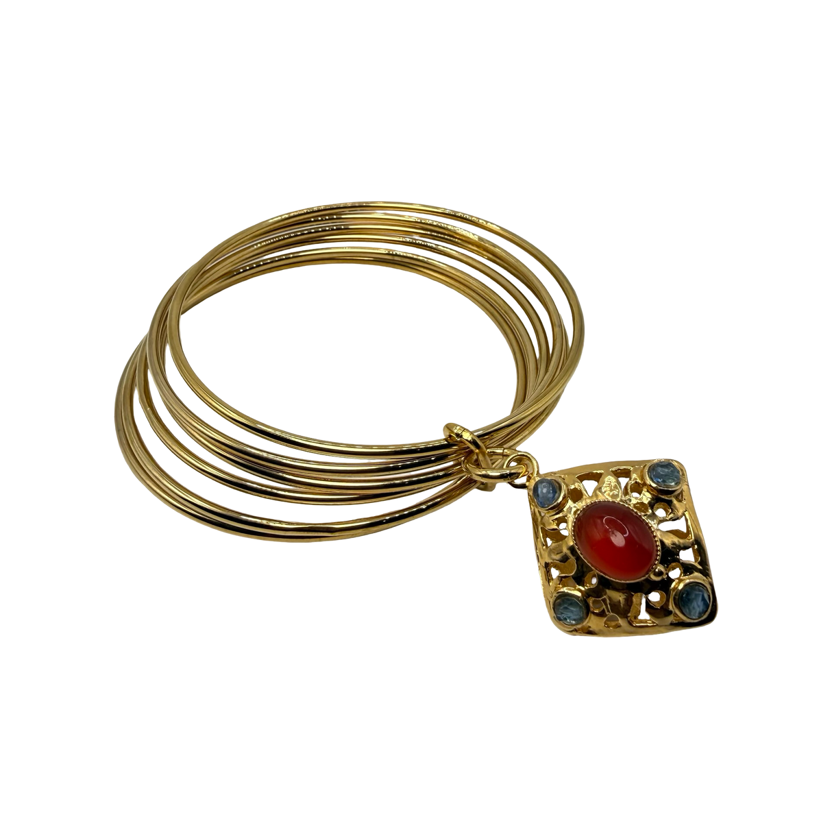 Bracciale 6 fili Lanterna Rombo