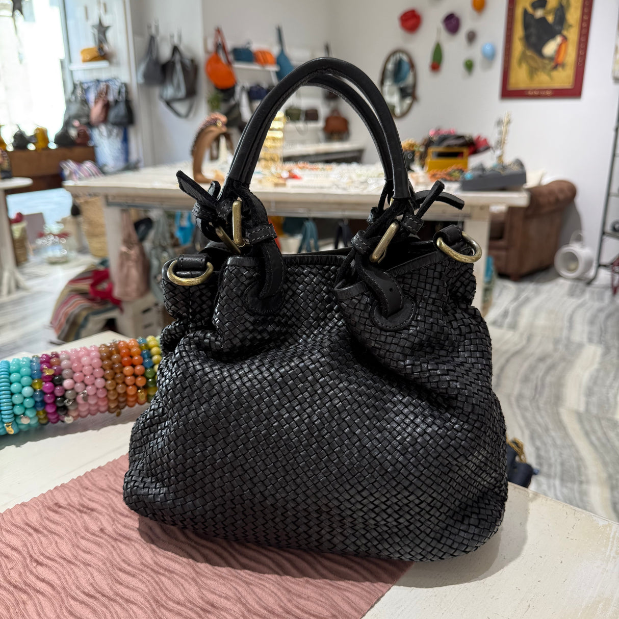 Borsa Rachele Small Nera