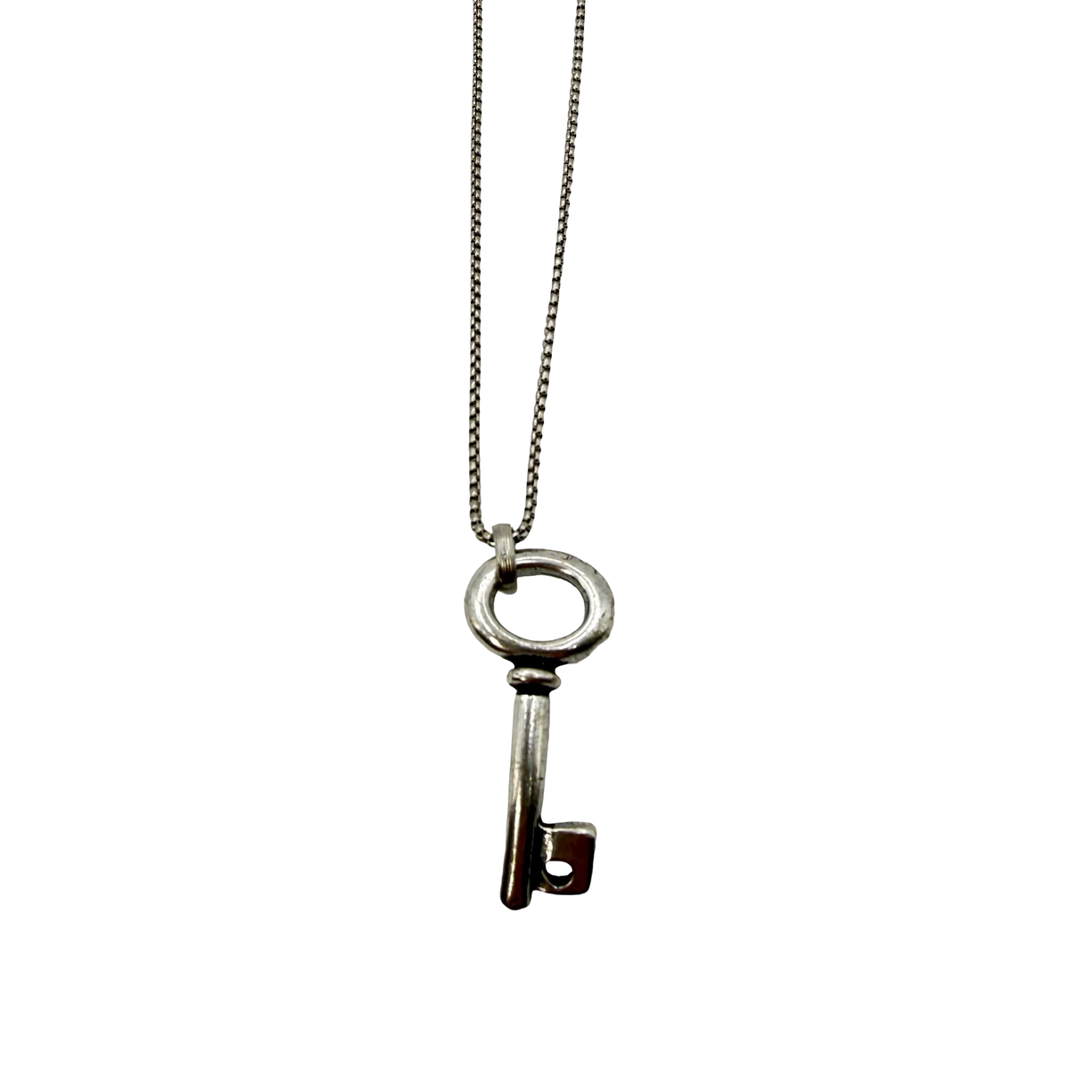 Collana Chiave Silver