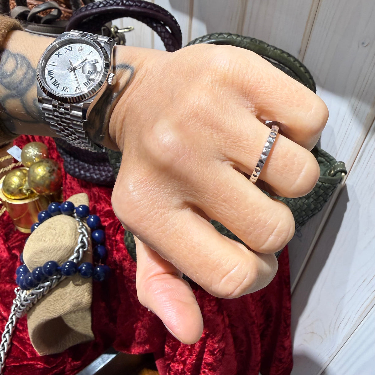 Fede Piramidale Argento925