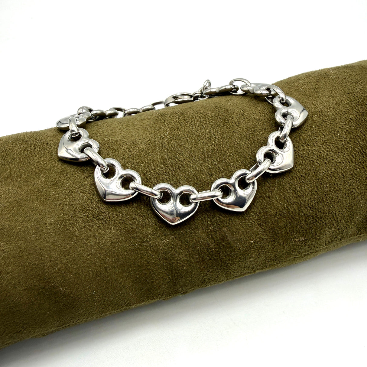 Bracciale Marinara Cuore Silver