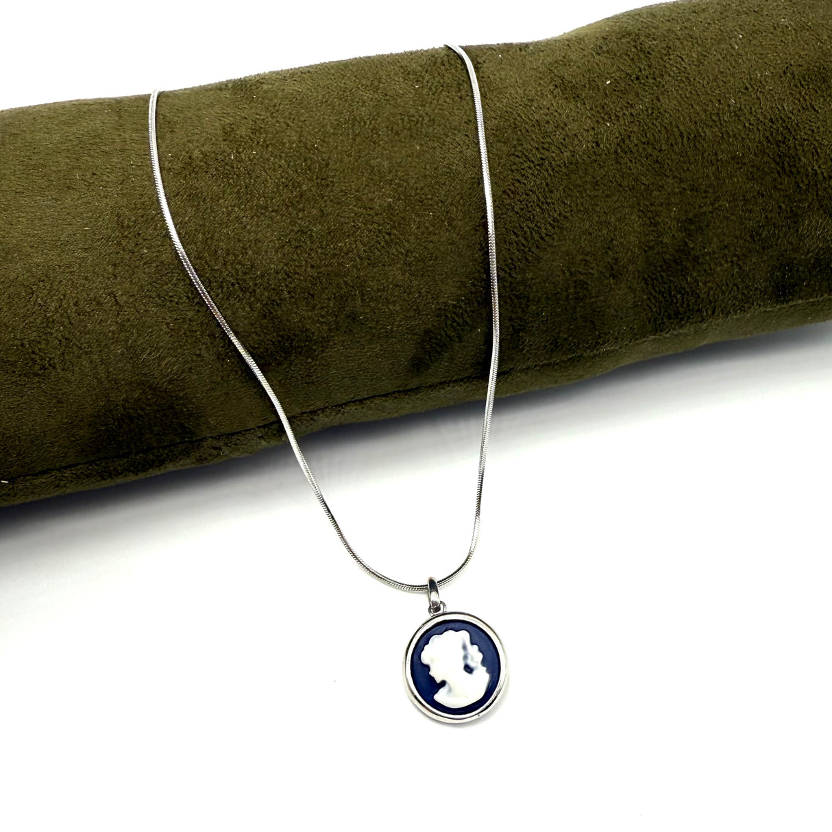 Collana Cammeo Donna Argento925