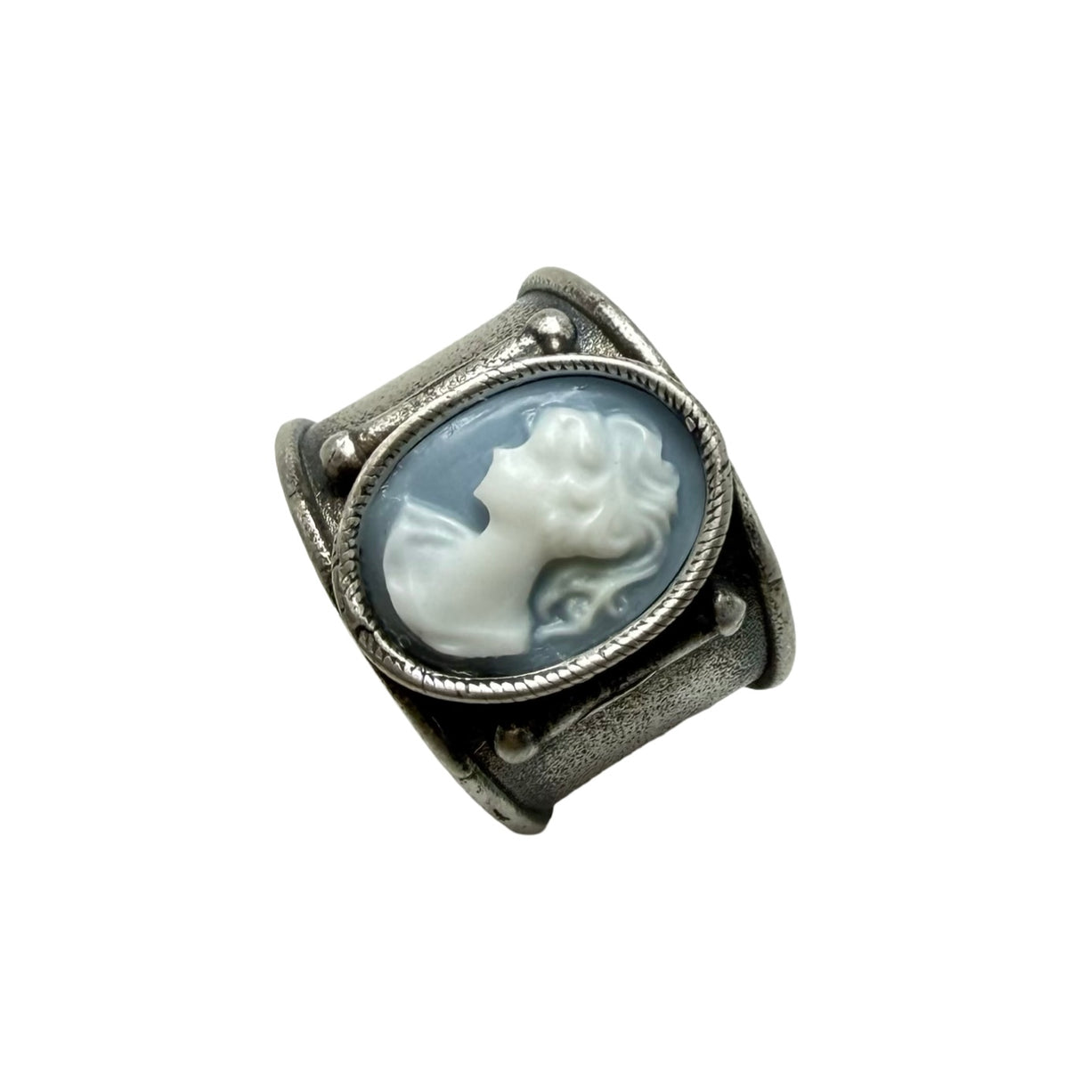 Cammeo Celeste Argento925