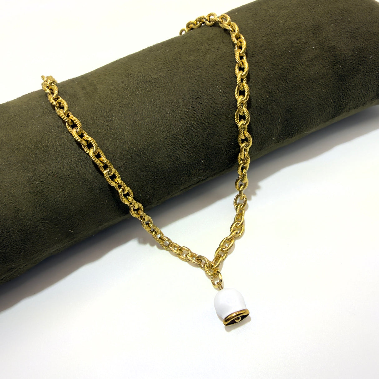Collana Campanella acciaio inossidabile