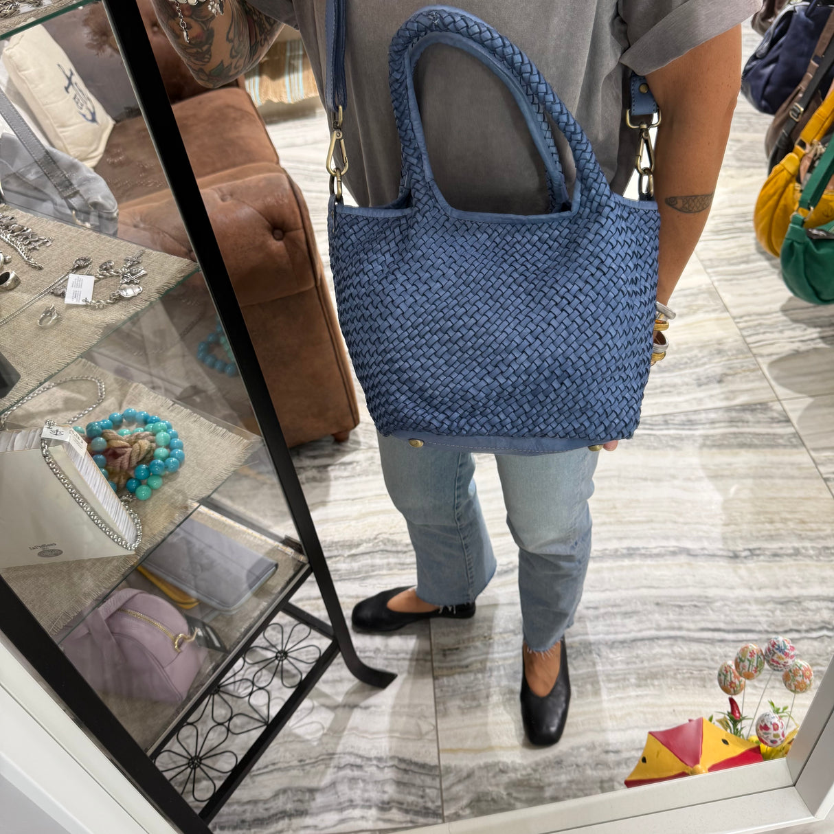 Borsa Hermione Pervinca