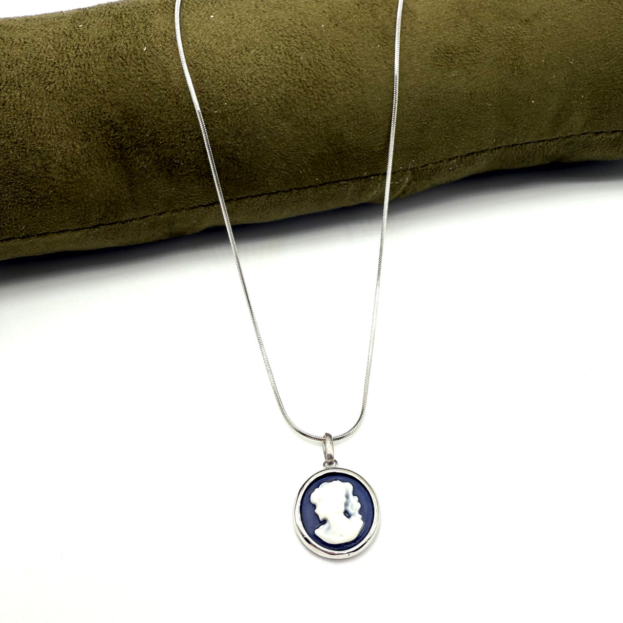 Collana Cammeo Donna Argento925