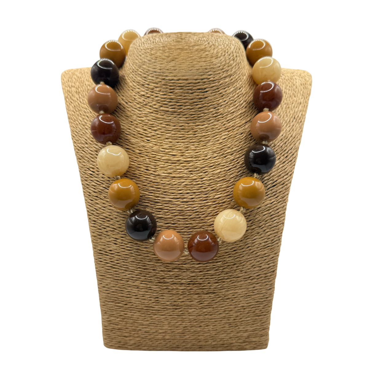 Collana sfere in Resina Multicolor 2