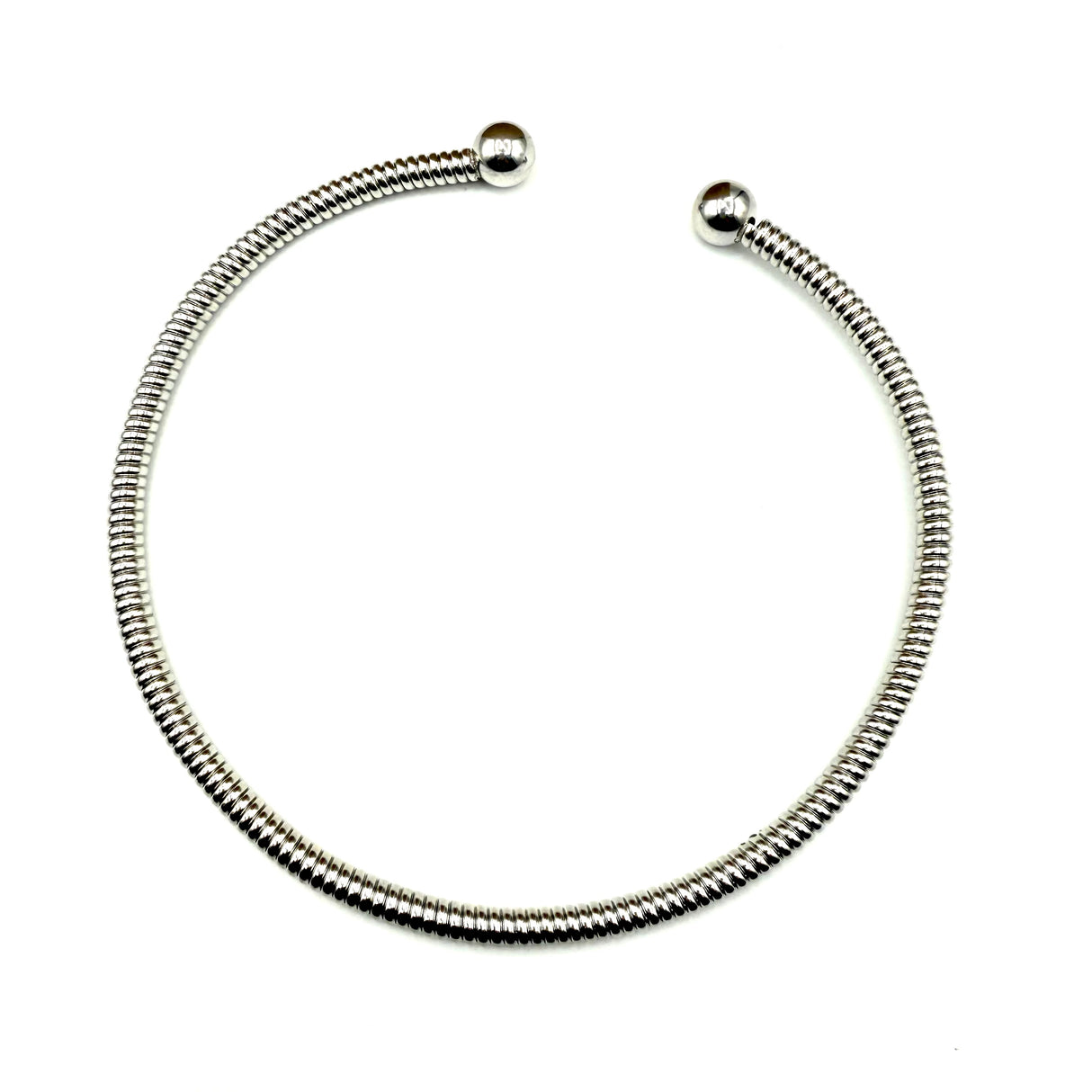 Collana Tubogas acciaio inossidabile Silver