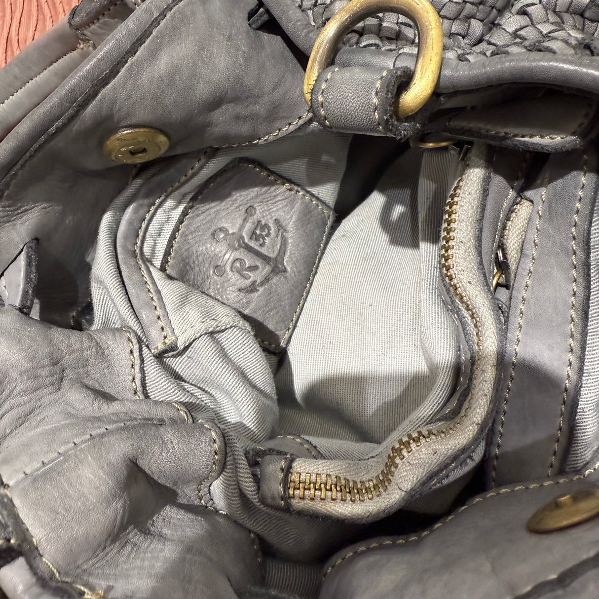 Borsa Rachele Small Grigio chiaro