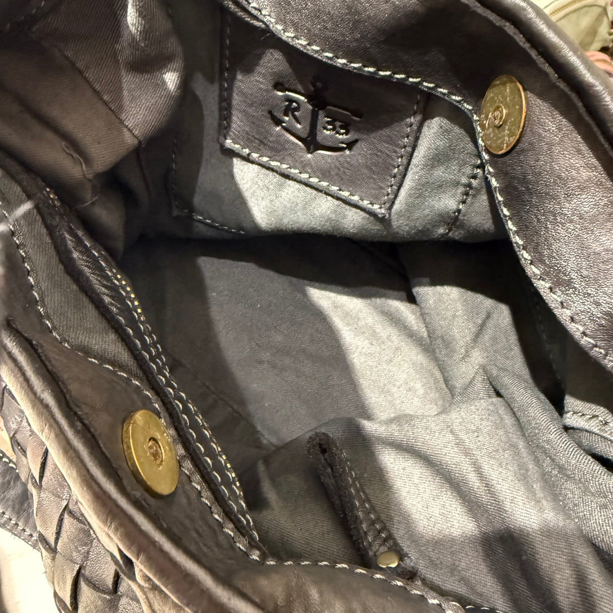 Borsa Mirtilla Big Nera