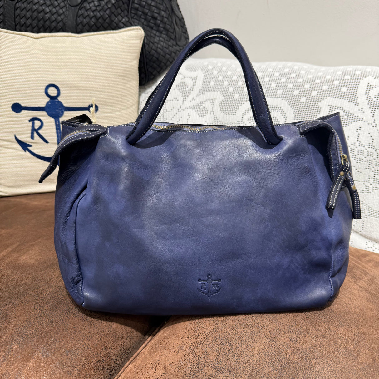 Borsa Shopper Ron Blu