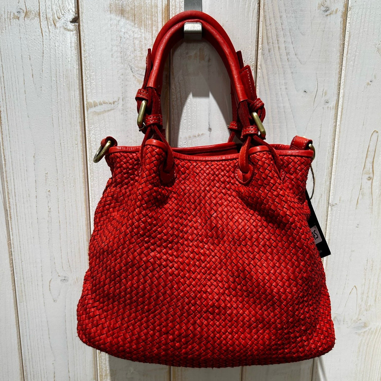 Borsa Rachele Small Rossa