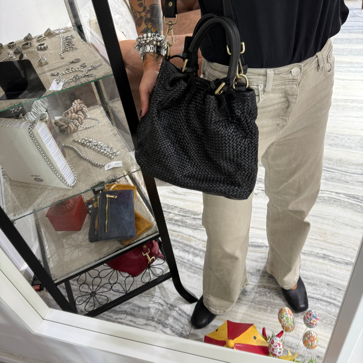 Borsa Rachele Small Nera