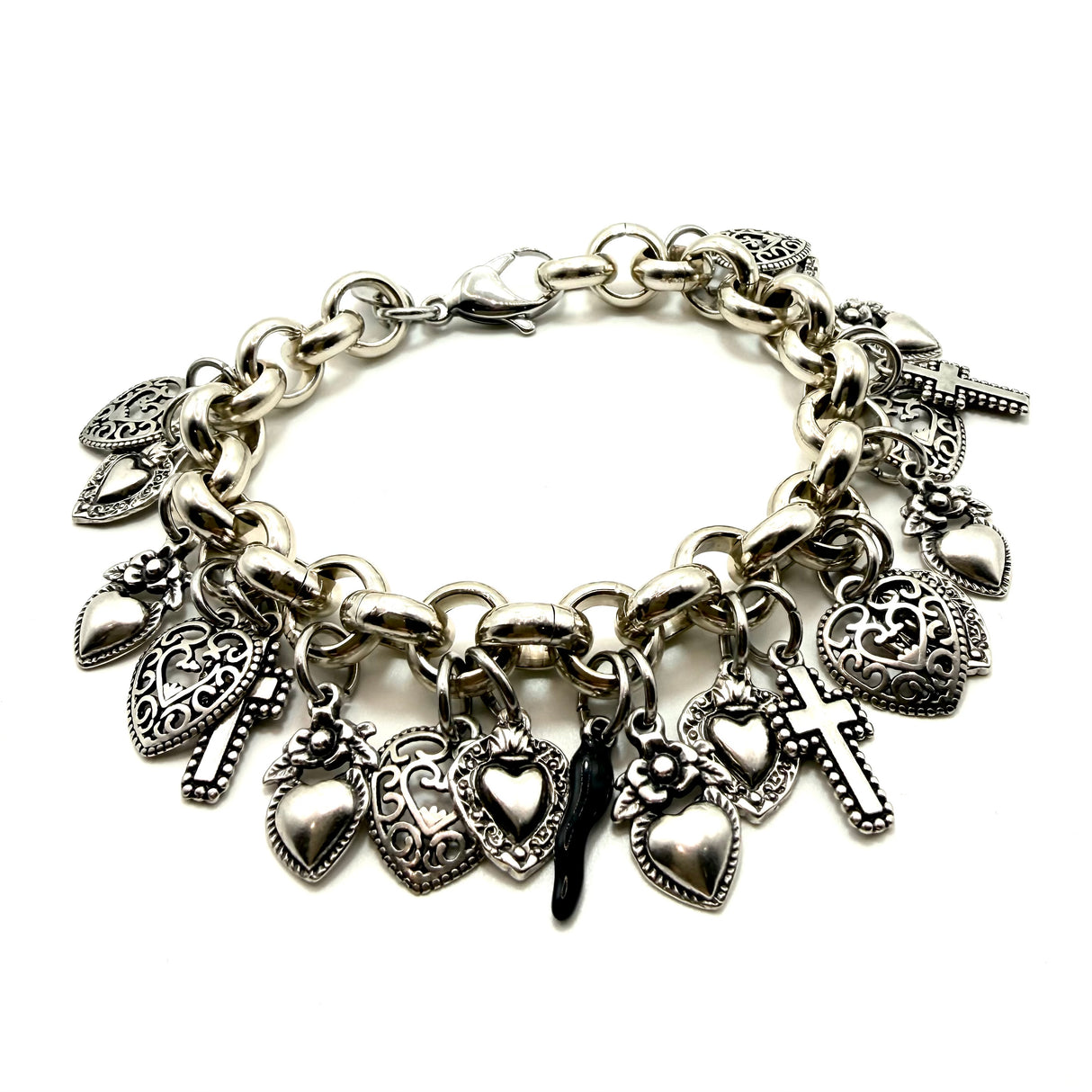 BRACCIALE LUCKY CUORE SACRO MINI