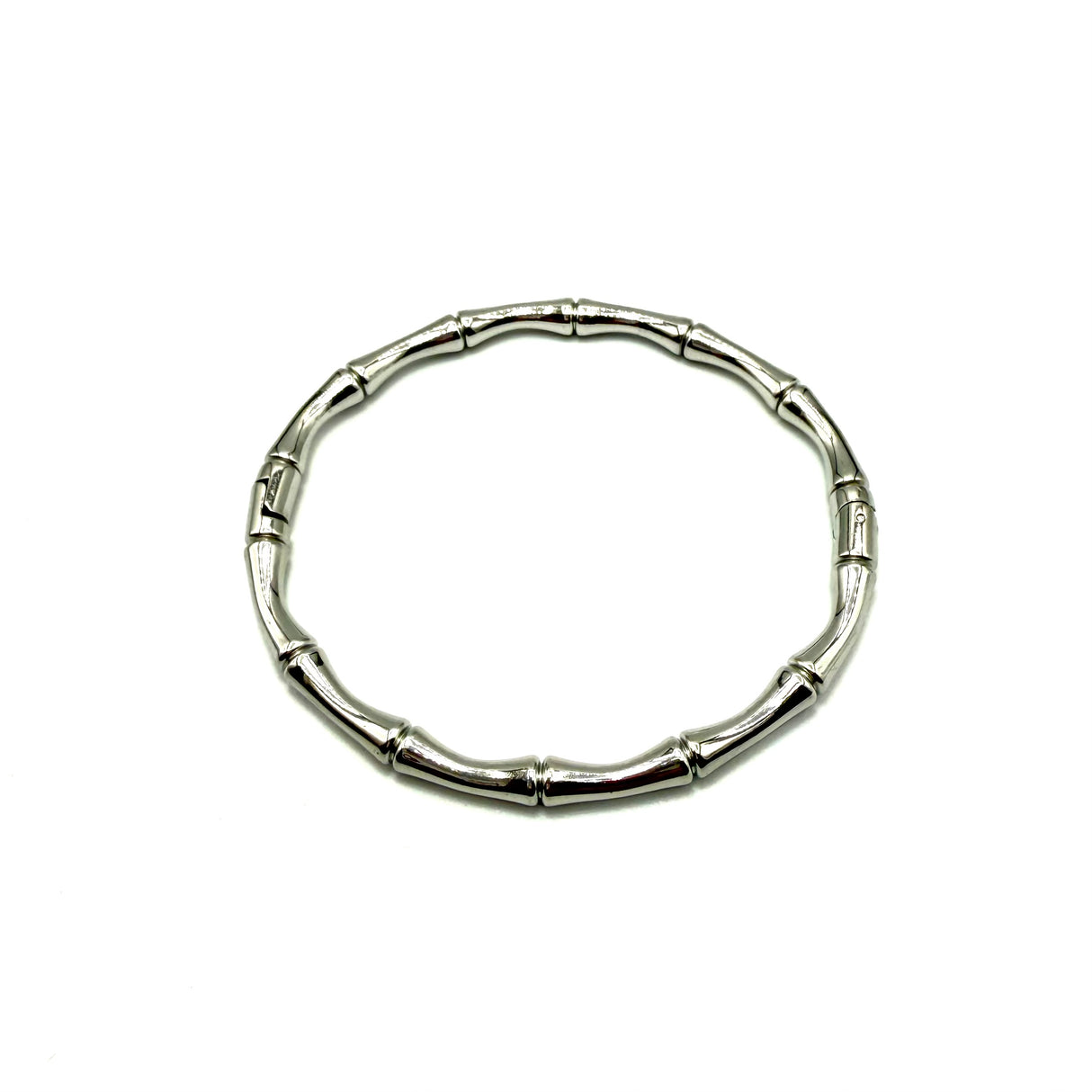 Bracciale Bamboo acciaio