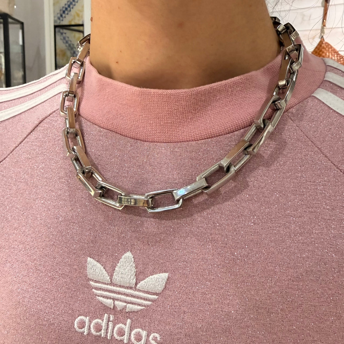 Collana Maglia Graffetta Big