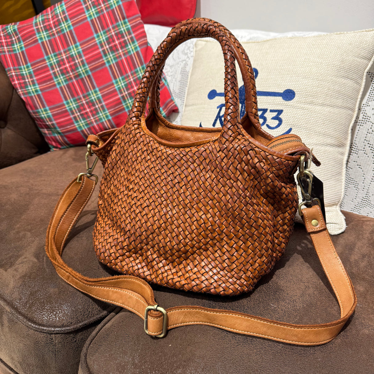 Borsa Hermione Cuoio