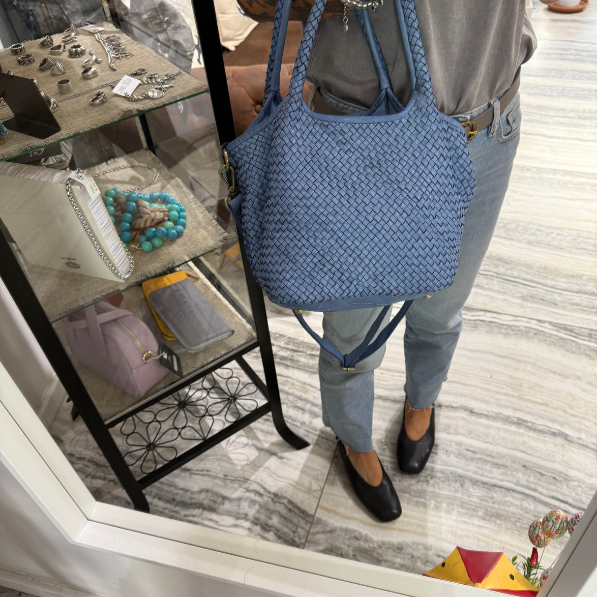 Borsa Hermione Pervinca