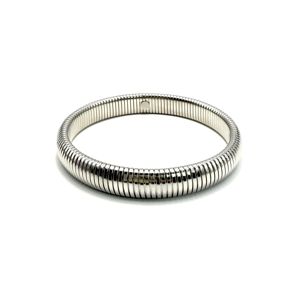 Bracciale Tubogas acciaio Silver