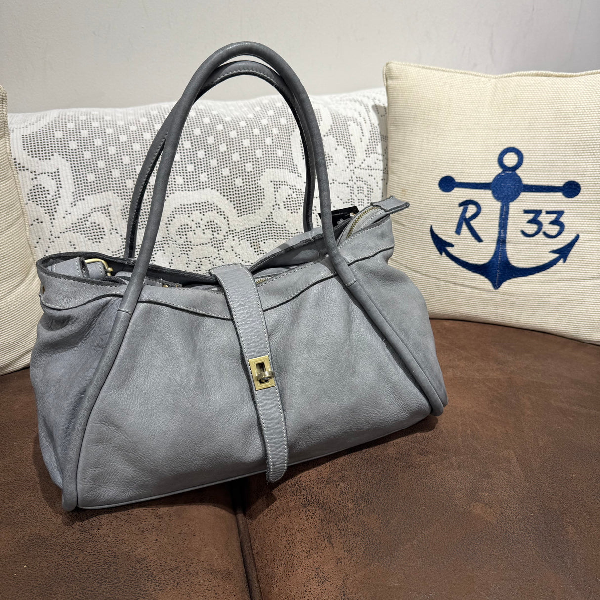 Borsa Harry Grigio chiaro