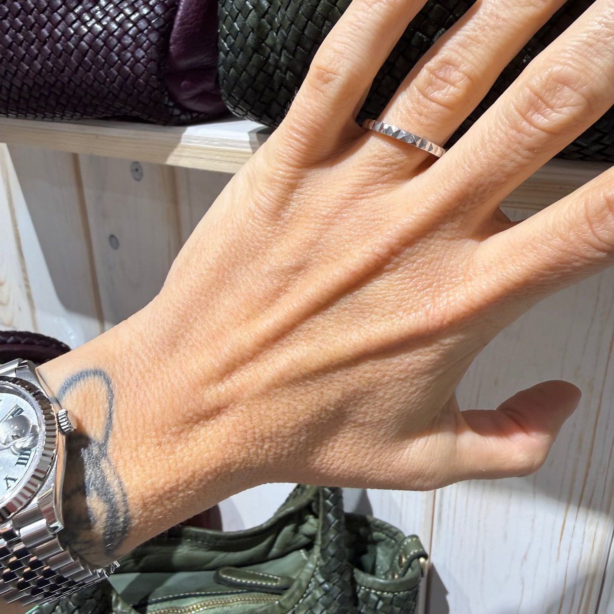 Fede Piramidale Argento925