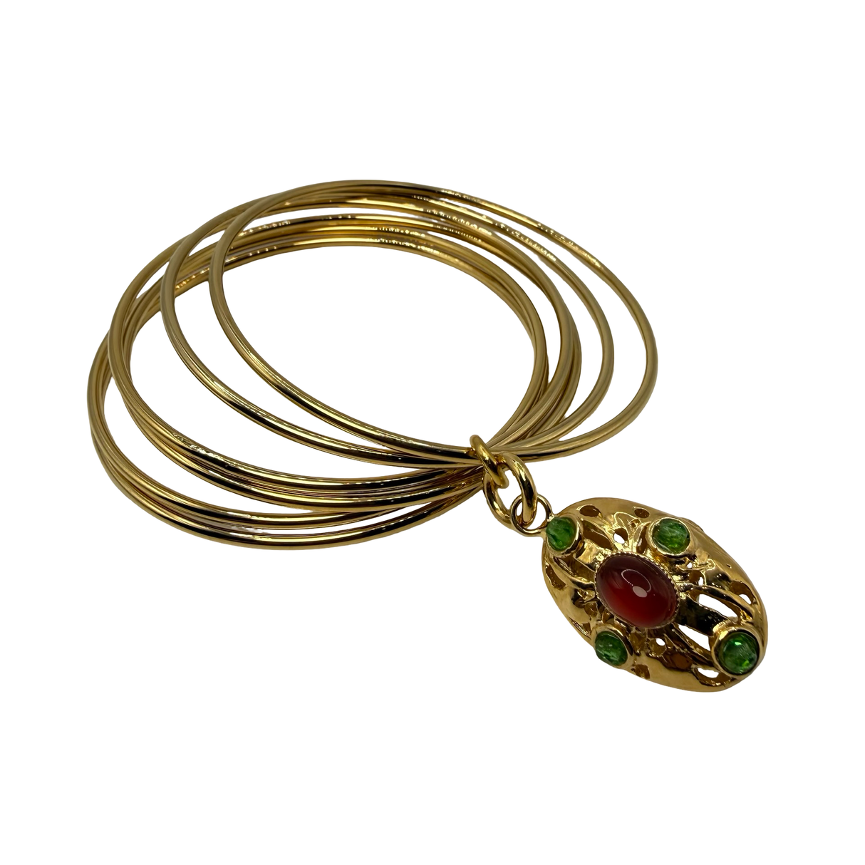 Bracciale 6 fili Lanterna Ovale