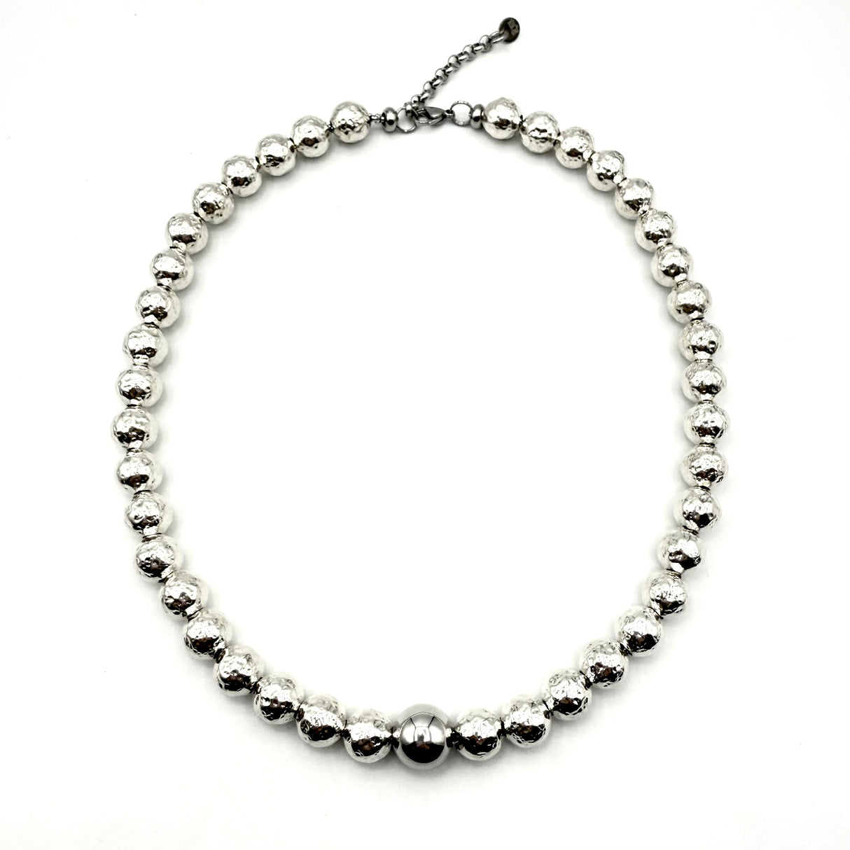 Collana Pepite Sfere Argento925