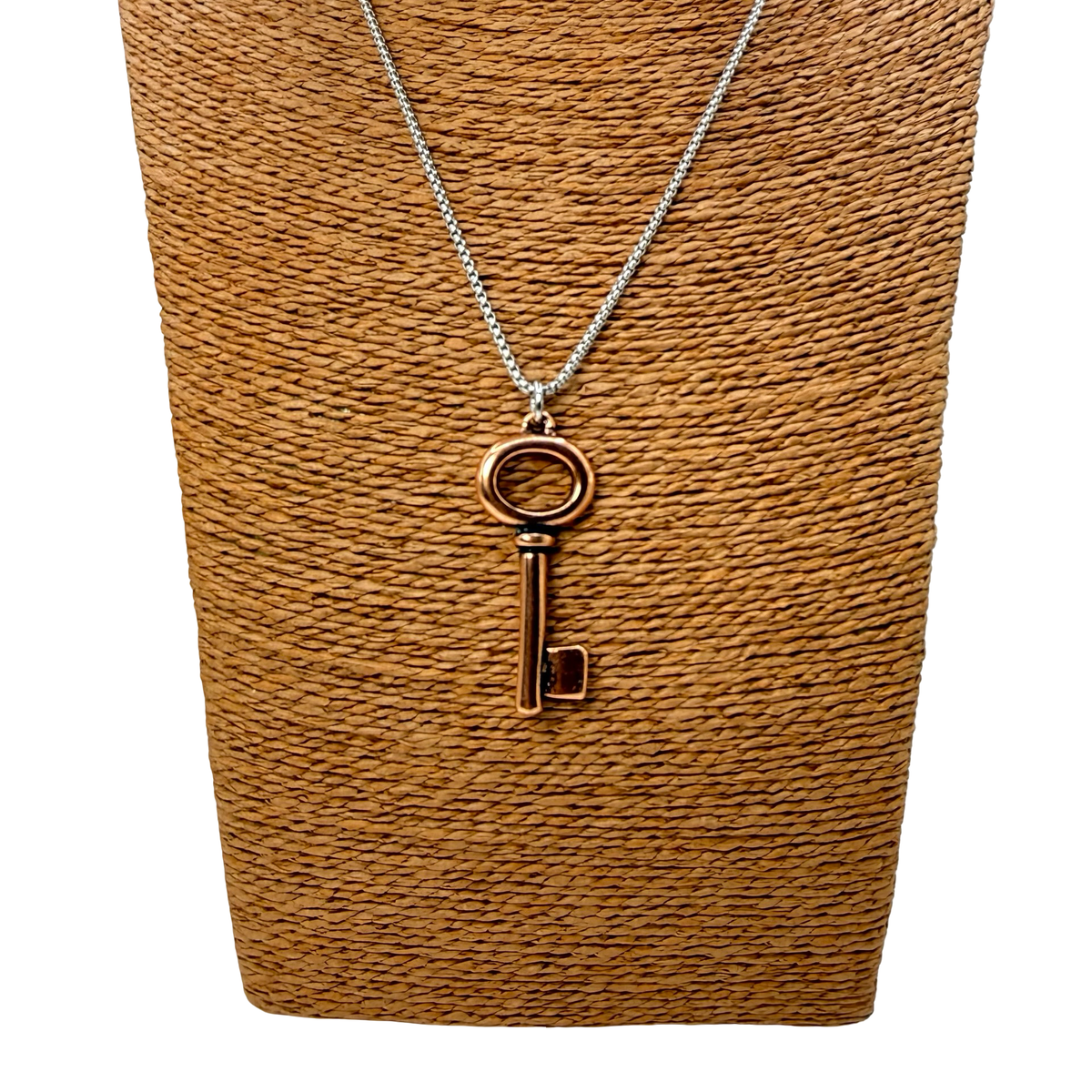 Collana Chiave Rame opaco