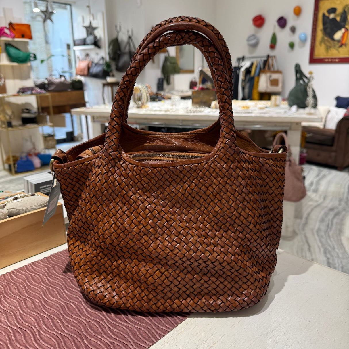 Borsa Hermione Cuoio