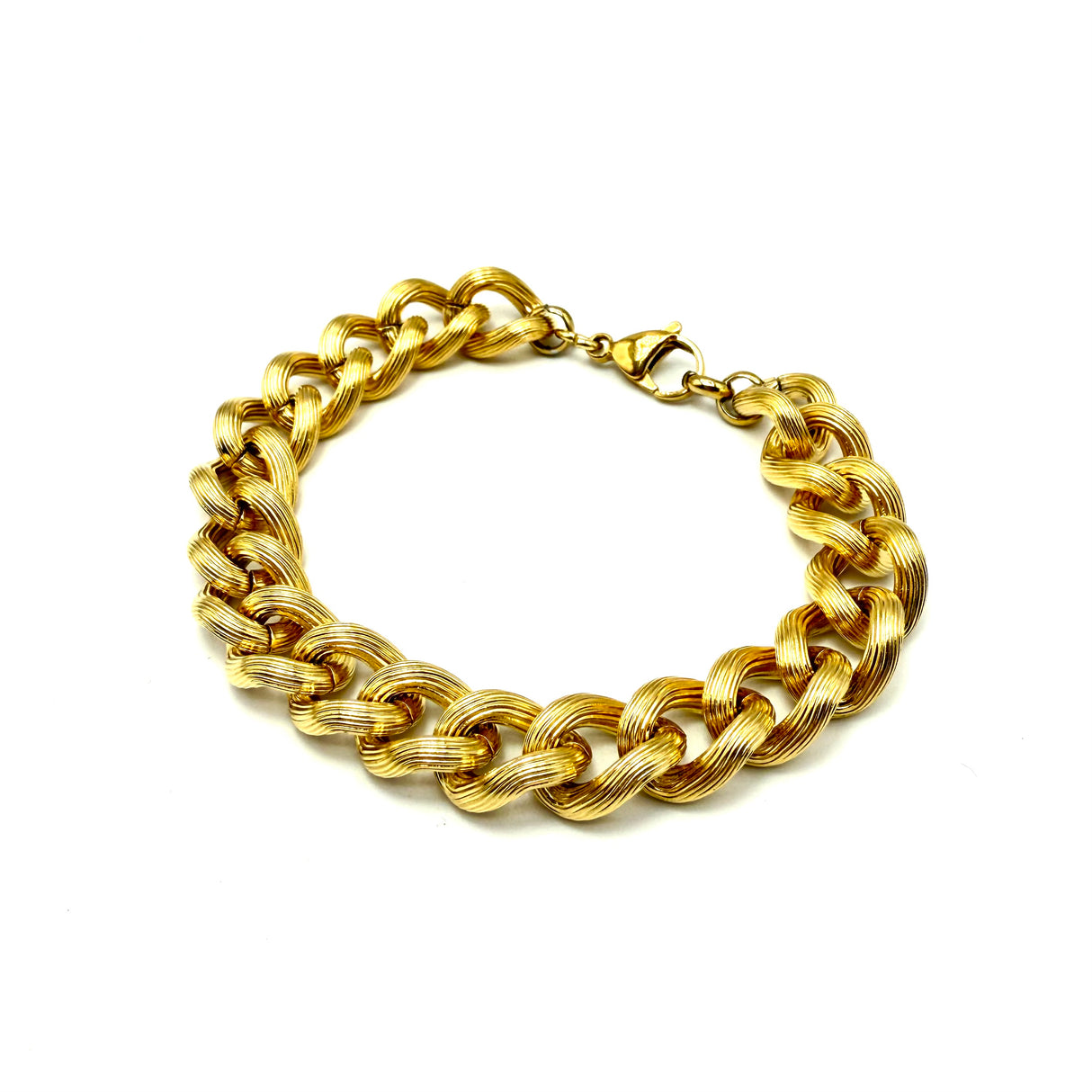 Bracciale Grumetta rigata GR4