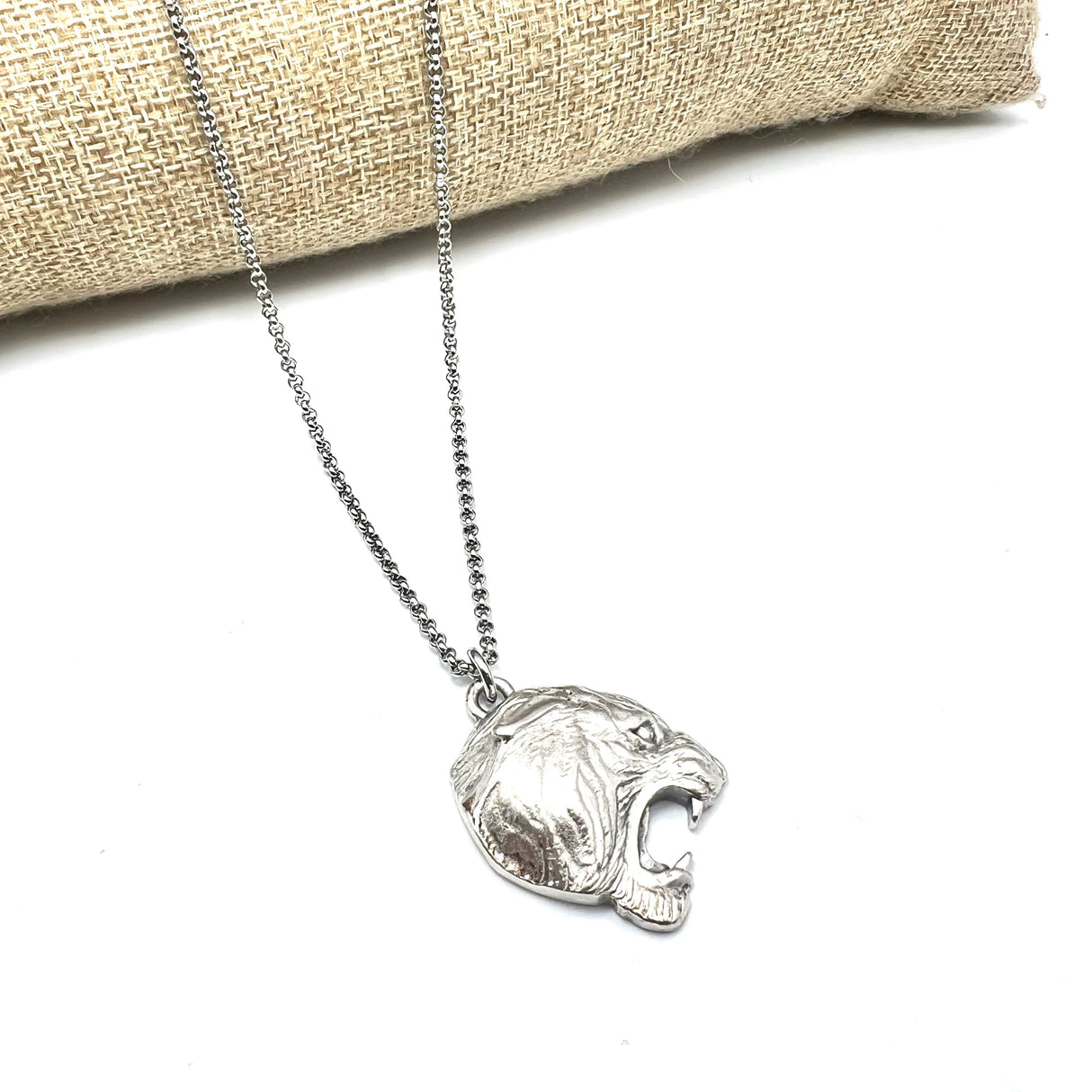 Collana Tigre bombata