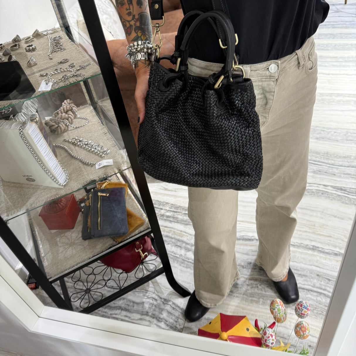 Borsa Rachele Small Nera