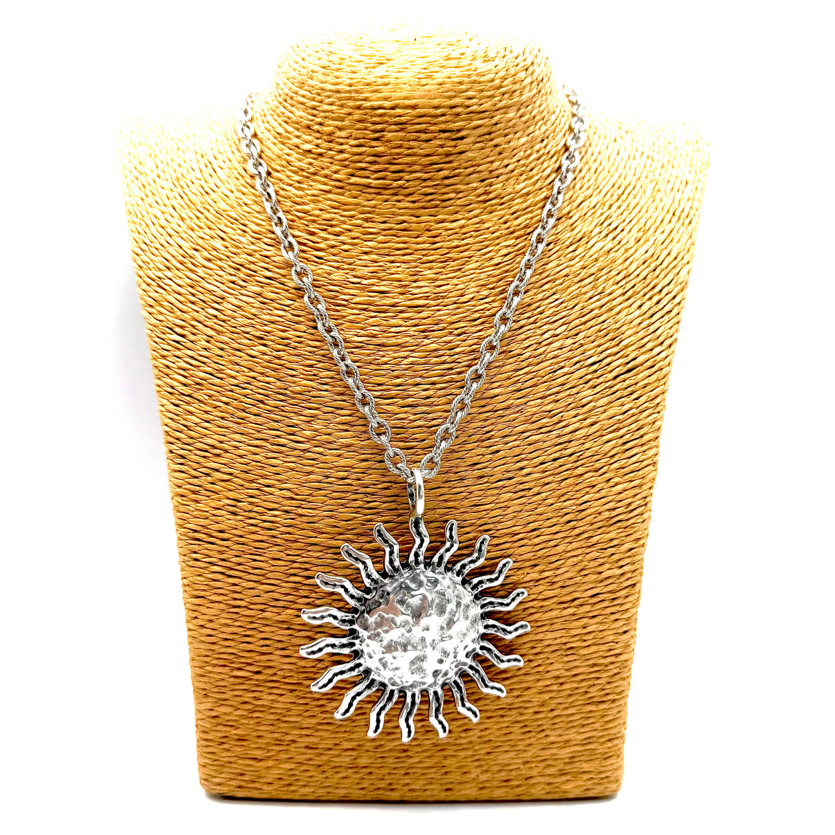 Collana Sole Silver