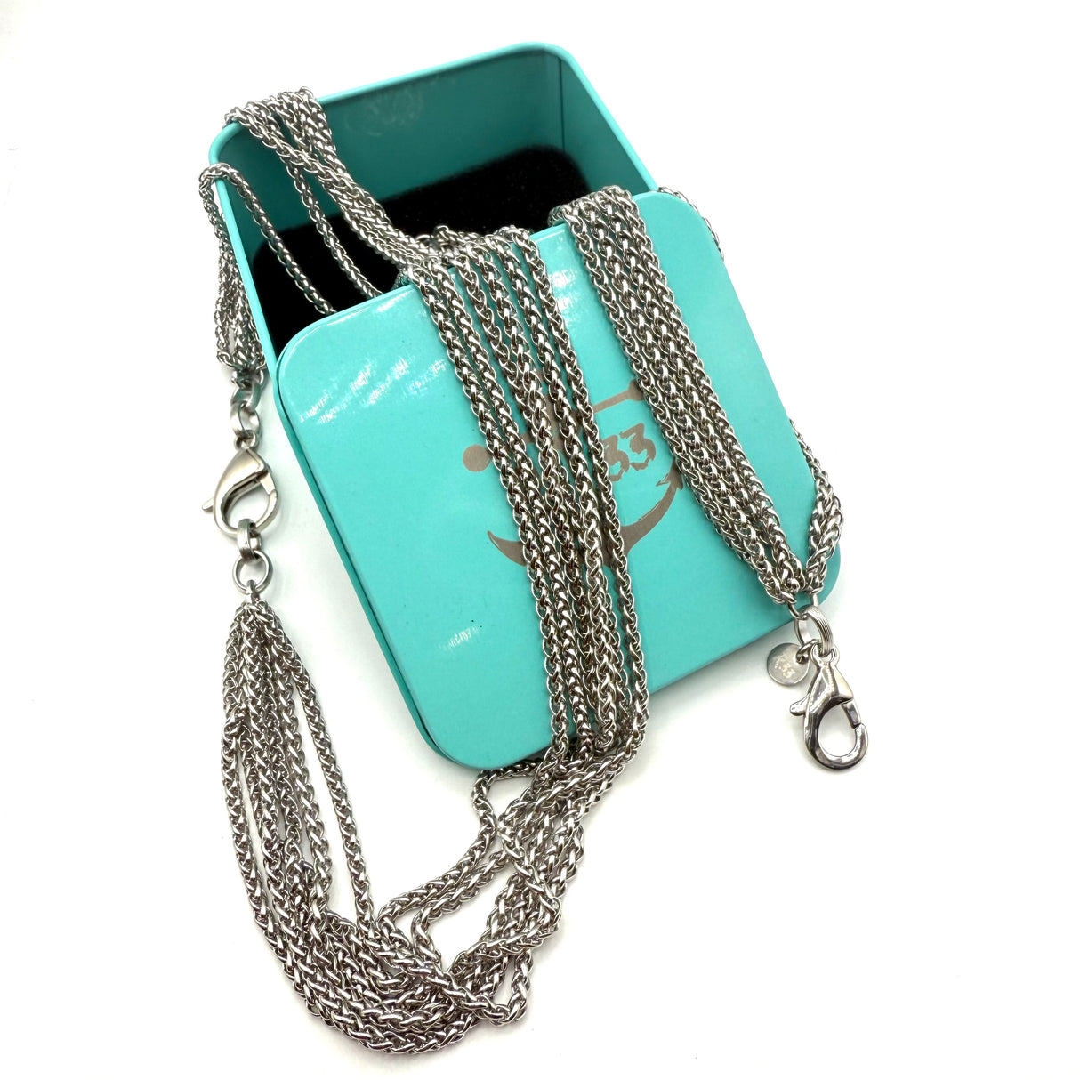 Collana e bracciale Multifili Spiga DUO