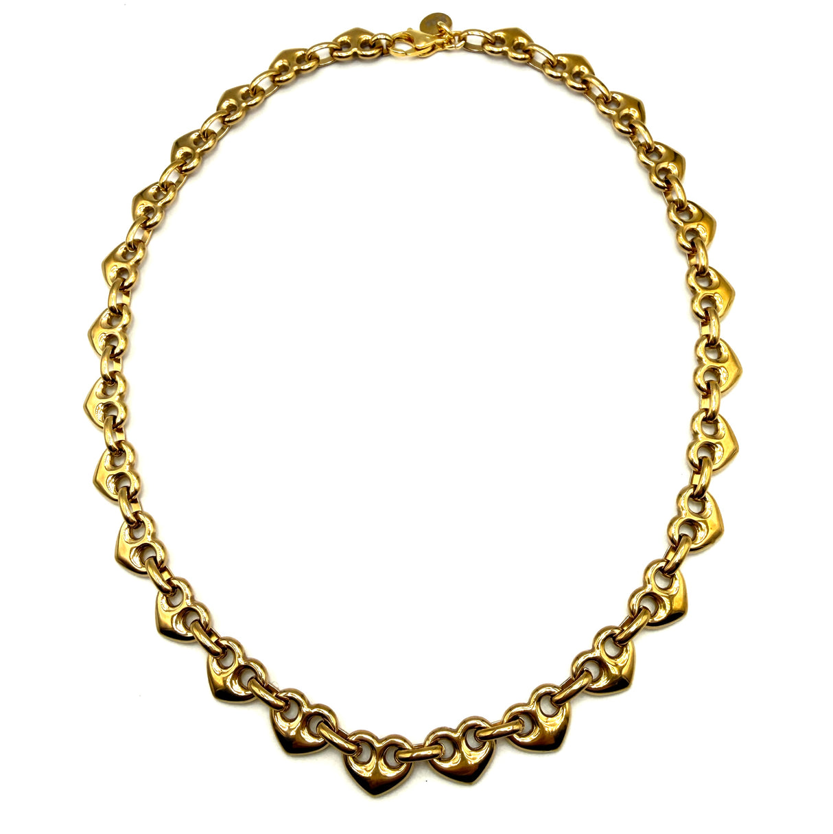 Collana Marinara Cuore Gold