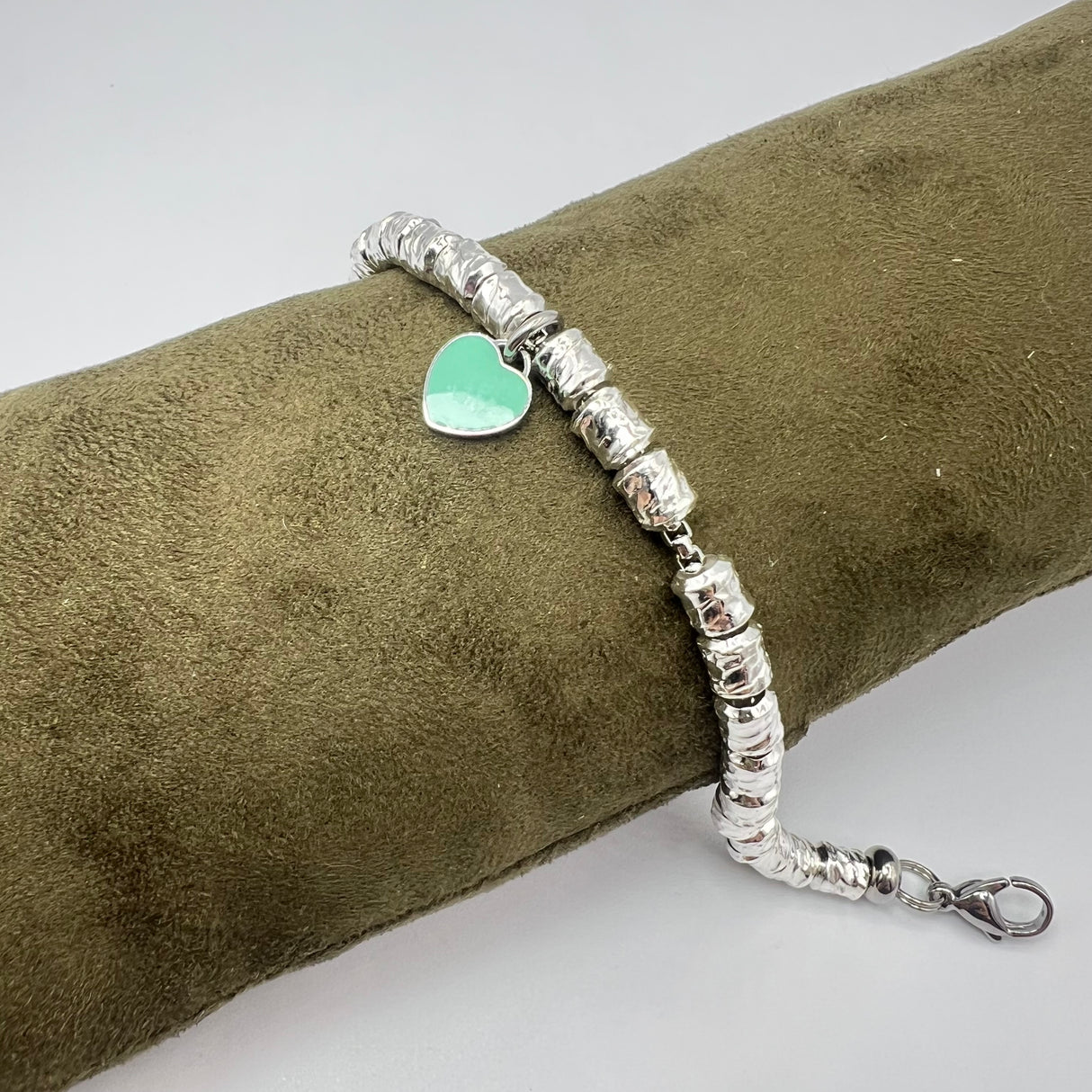 BRACCIALE PEPITE SMALL ARGENTO925 e Cuore