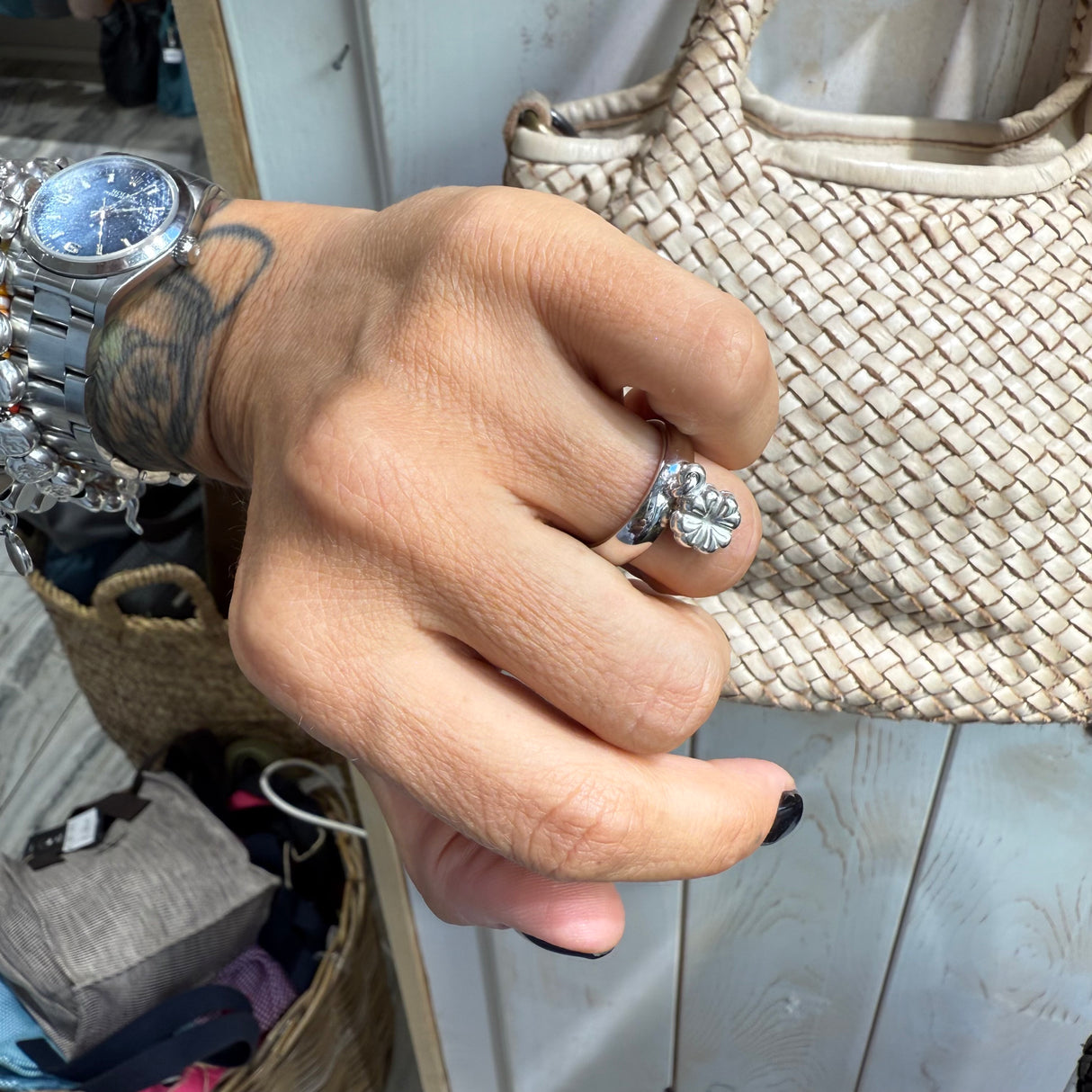 Fede Argento925 Lucky Quadrifoglio