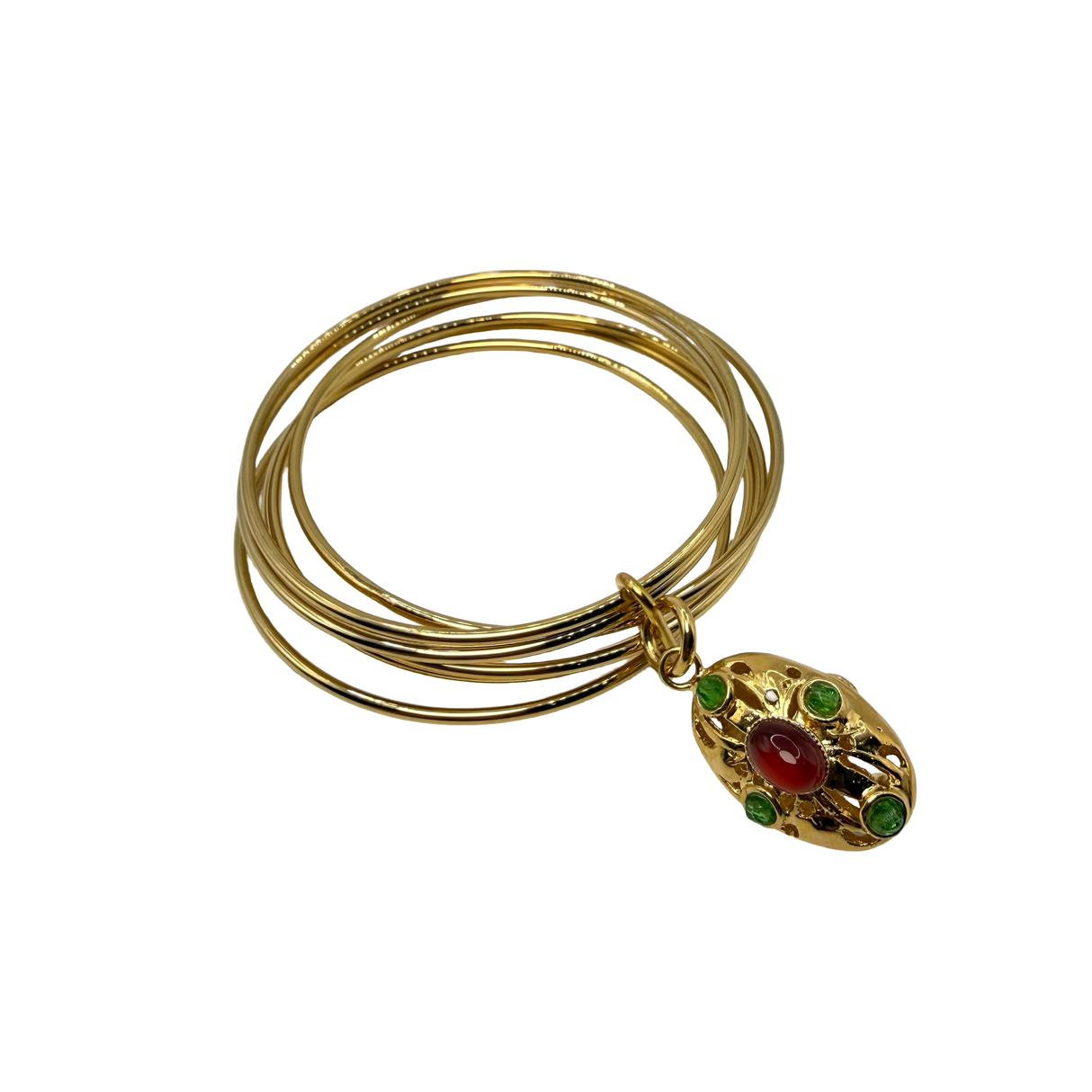 Bracciale 6 fili Lanterna Ovale