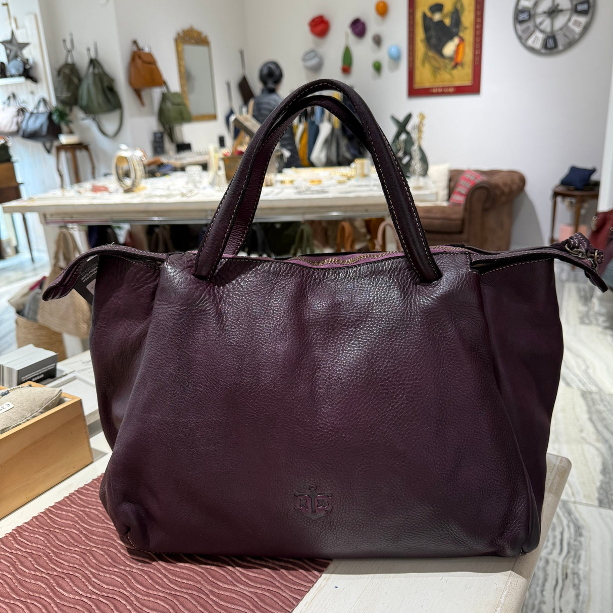 Borsa Shopper Ron Borgogna