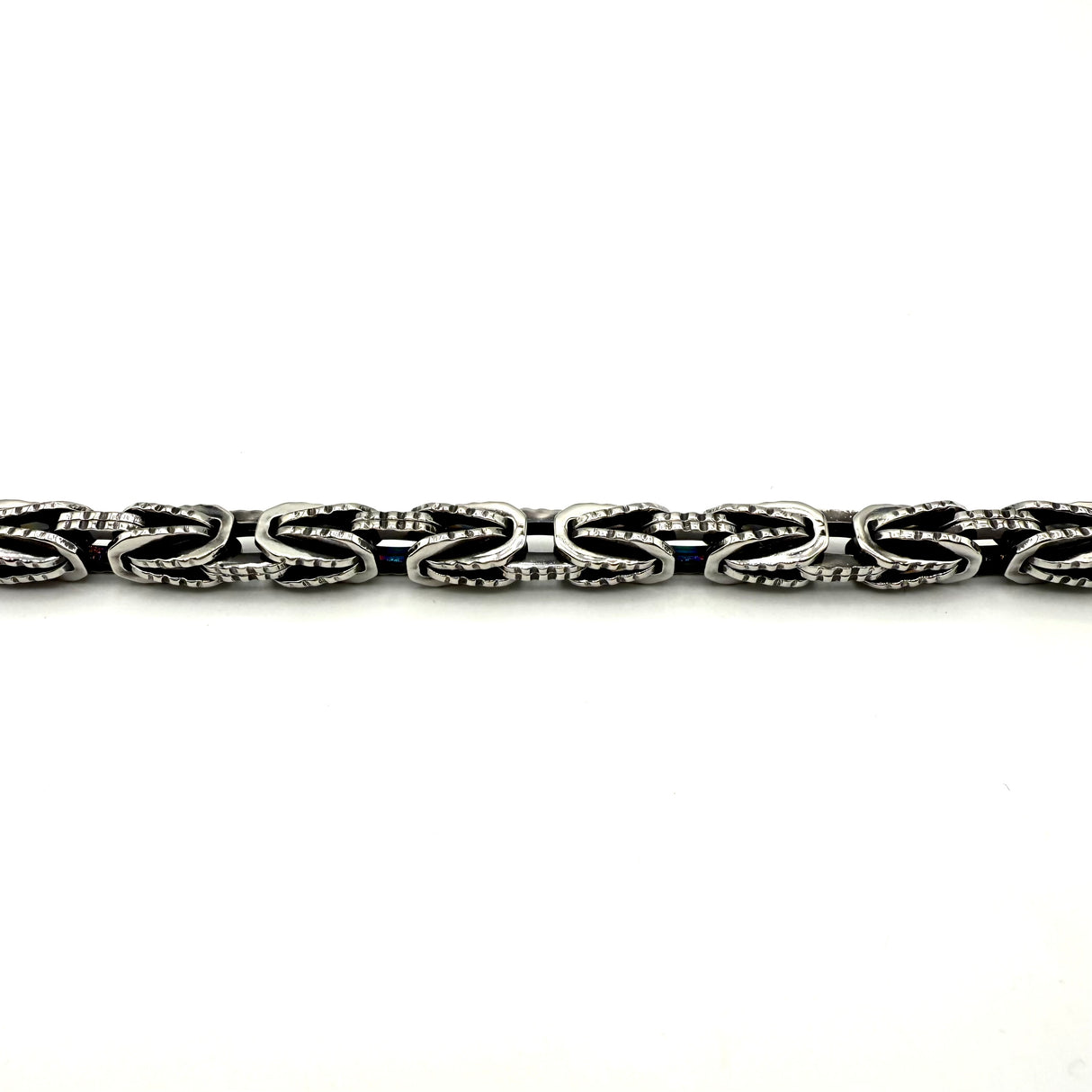 Bracciale Bizantina Squadrata BIG