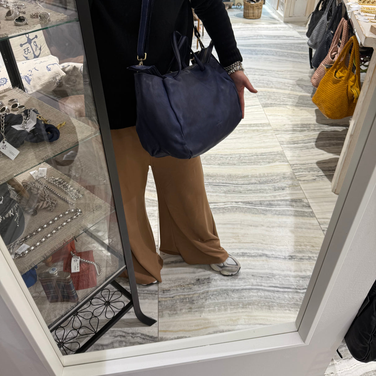 Borsa Shopper Ron Blu