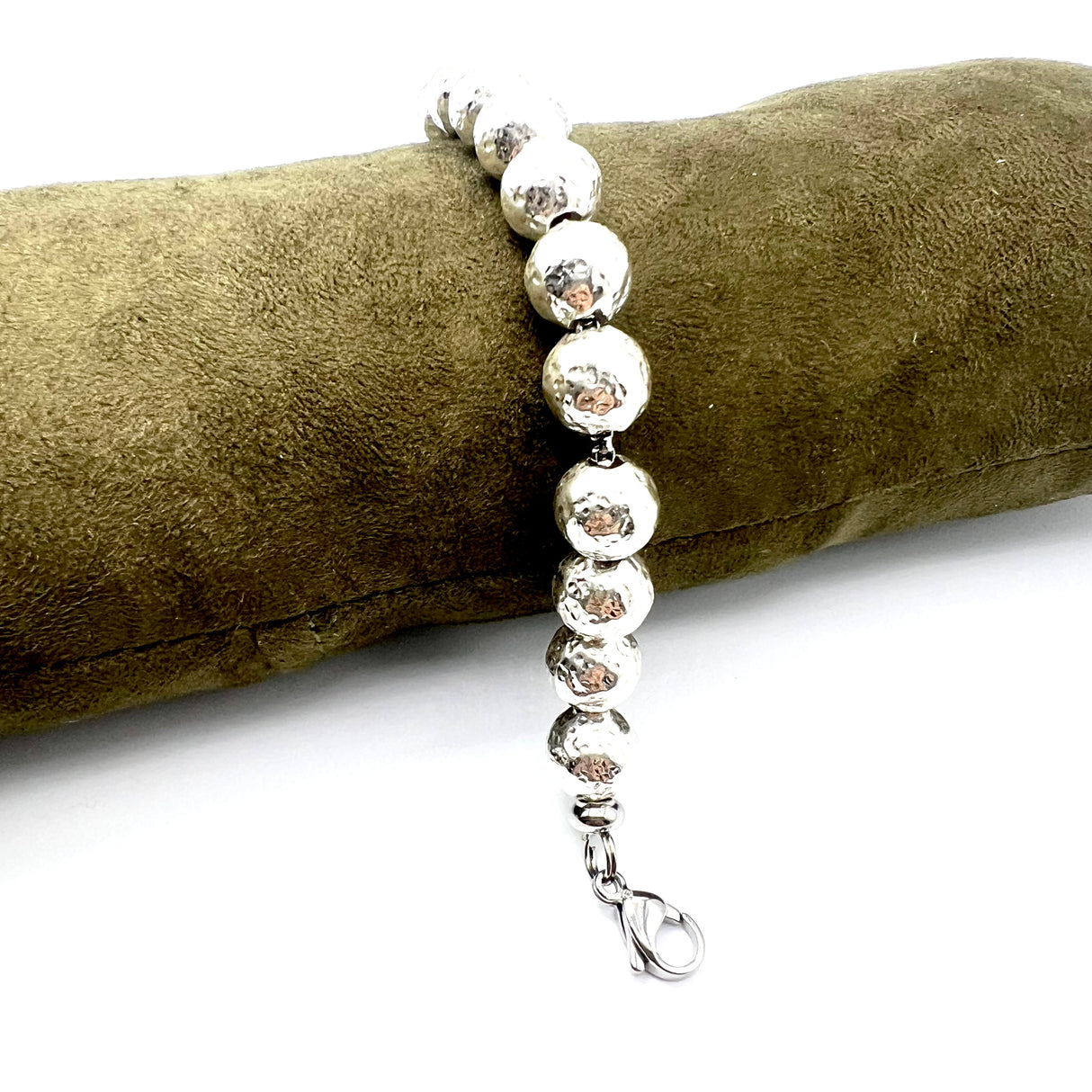 Bracciale Sfere big Argento925 Corno