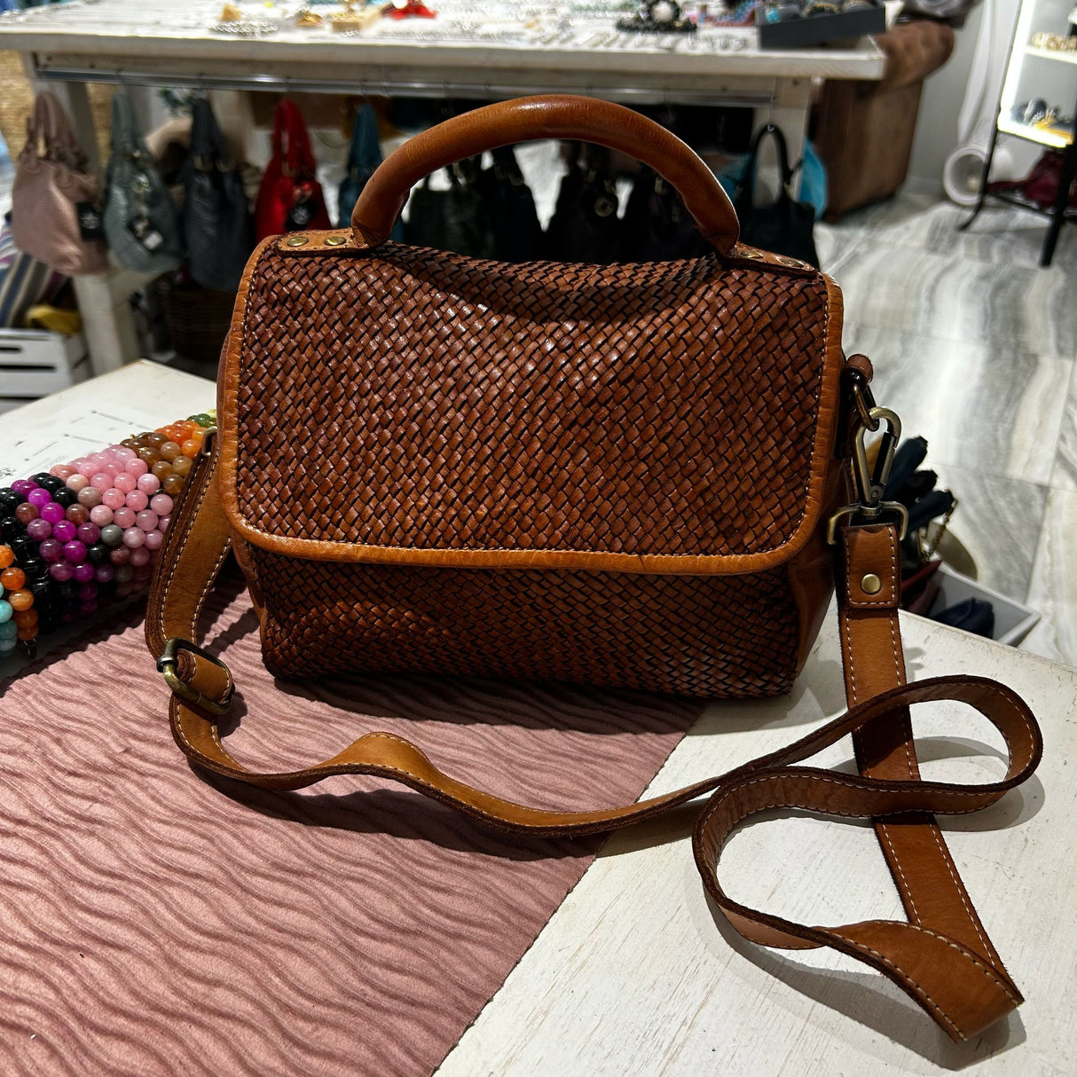 Borsa Pimma Big Cuoio