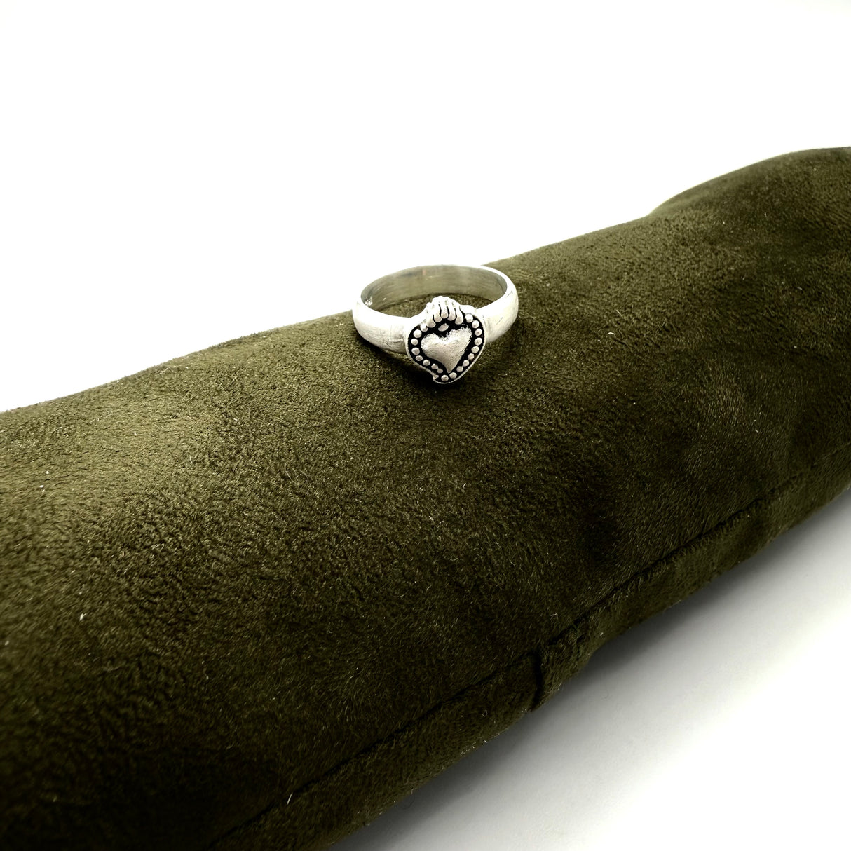 Anello Cuore Sacro Argento925