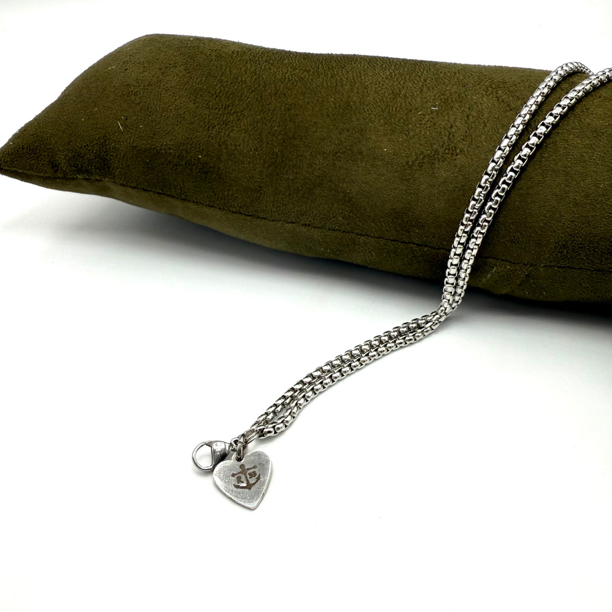 Bracciale Cuore Acciaio